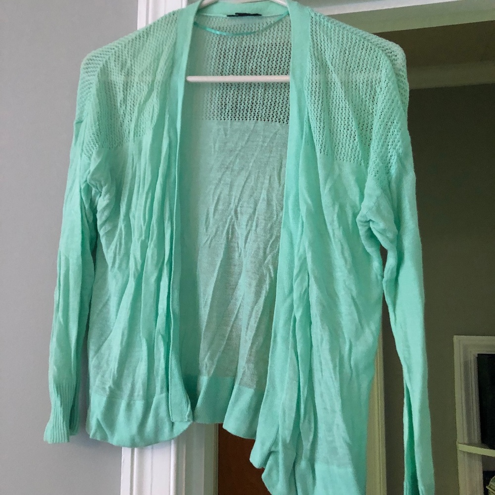Ladies light coverup cardigan